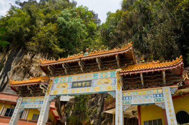 sam poh tong, Ipoh ana girişi archecture
