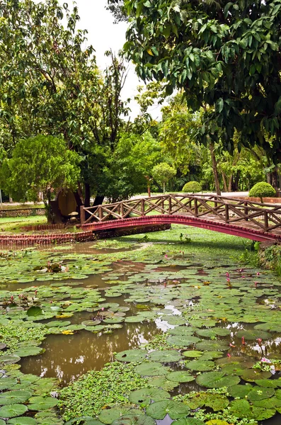 Taman Rekreasi Tasik Melati, Perlis, Malajsie — Stock fotografie
