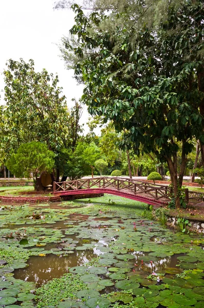 Taman Rekreasi Tasik Melati, Perlis, Malajsie — Stock fotografie