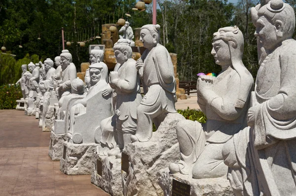 Tua pek kong tempel, sitiawan, malaysien — Stockfoto