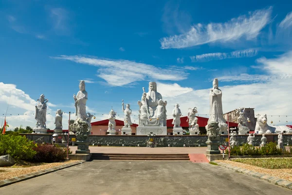 Tua Pék Kong Temple, Sitiawan, Malajzia — Stock Fotó