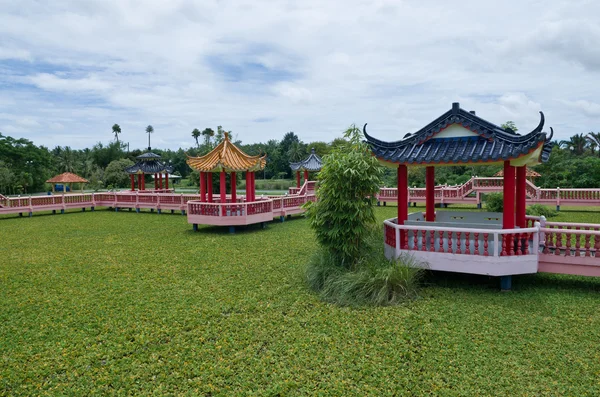 Taman Rekreasi Tasik Melati, Perlis, Malásia — Fotografia de Stock