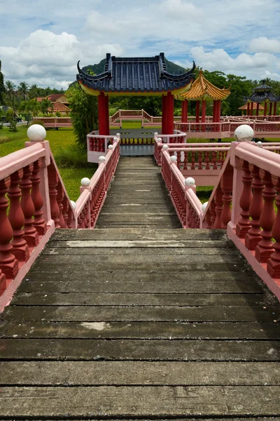 Taman Rekreasi Tasik Melati, Perlis, Malajsie — Stock fotografie