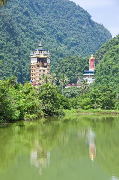 Tambun tibetischer buddhistischer Tempel, perak — Stockfoto