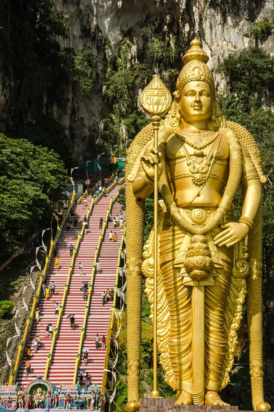 Batu Cave, Malezja — Zdjęcie stockowe