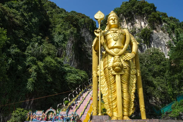 Caverna de Batu, Malásia — Fotografia de Stock