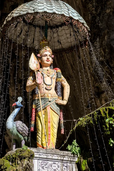 Hindu-Göttin am Eingang der Batu-Höhle in Malaysia — Stockfoto