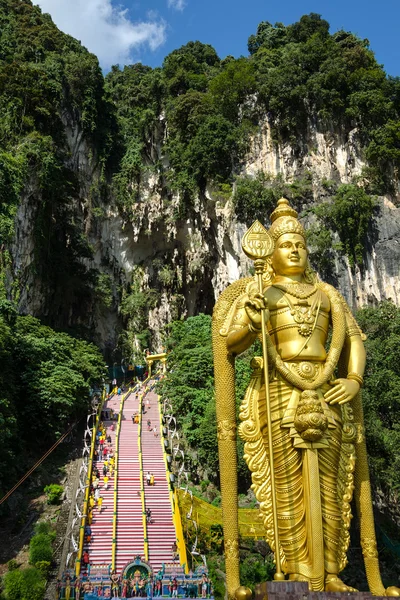 Batu Cave, Malezja — Zdjęcie stockowe