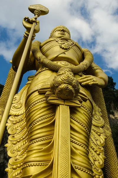 Statue von Hanuman, Batu-Höhle, Kuala Lumpur, Malaysia — Stockfoto