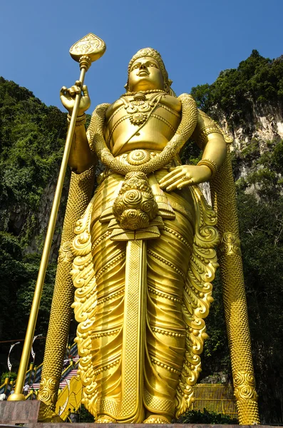 Statue von Hanuman, Batu-Höhle, Kuala Lumpur, Malaysia — Stockfoto