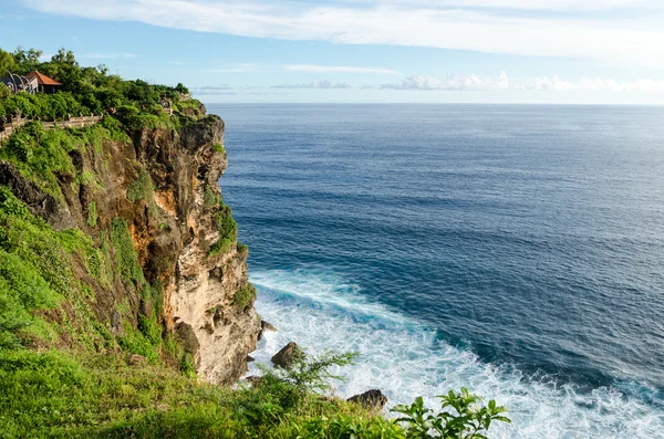 Yüksek Cliff Uluwatu Tapınağı, Bali, Endonezya