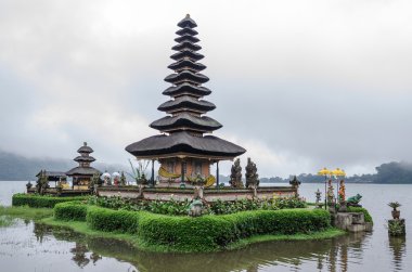 ULUN danu Tapınağı, bali, Endonezya
