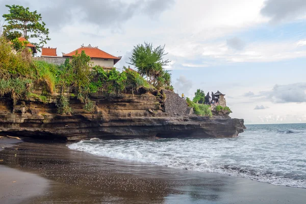 Tanah Lot Beach, Bali, Indonesia — Stock Photo, Image