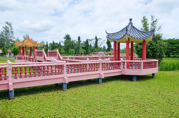 Taman Rekreasi Tasik Melati, Perlis, Malaysia — Stockfoto