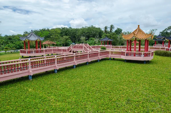 Taman Rekreasi Tasik Melati, Perlis, Malasia — Foto de Stock
