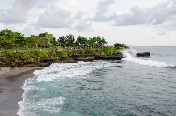 Tanah çok Beach, Bali, Endonezya — Stok fotoğraf