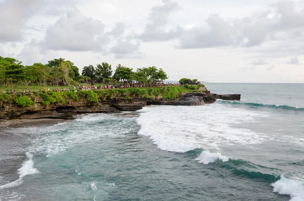 Tanah Lot Beach, Bali, Indonesia — Stock Photo, Image