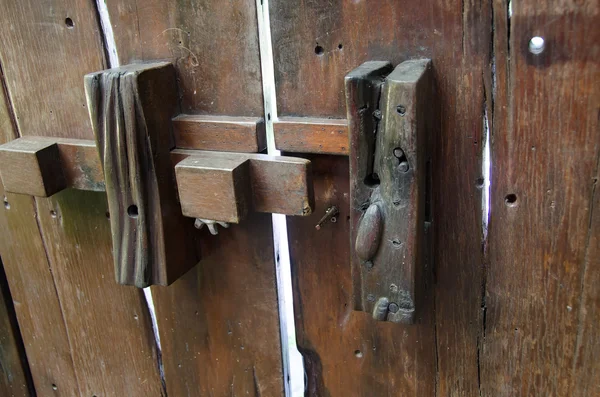 प्राचीन दरवाजा लॅच — स्टॉक फोटो, इमेज