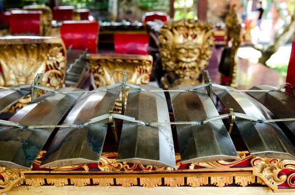 Instrumentos musicales tradicionales, Bali, Indonesia —  Fotos de Stock