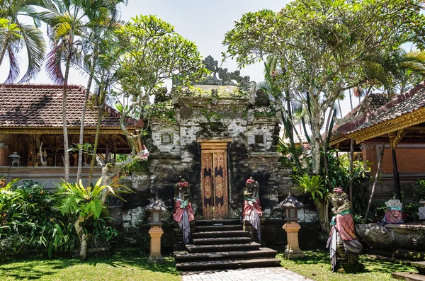 Pałac Ubud Bali Obrazek Stockowy