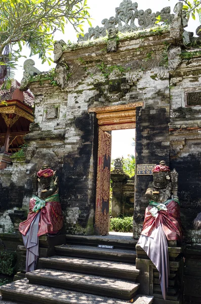 Ubud palace, Bali — Stock Photo, Image