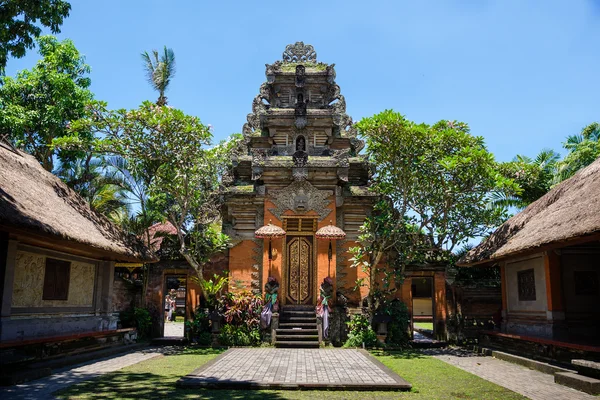 Pałac Ubud Bali Zdjęcia Stockowe bez tantiem
