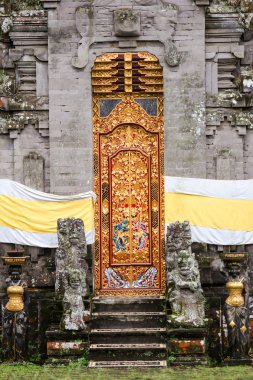 ULUN danu Tapınağı, bali, Endonezya