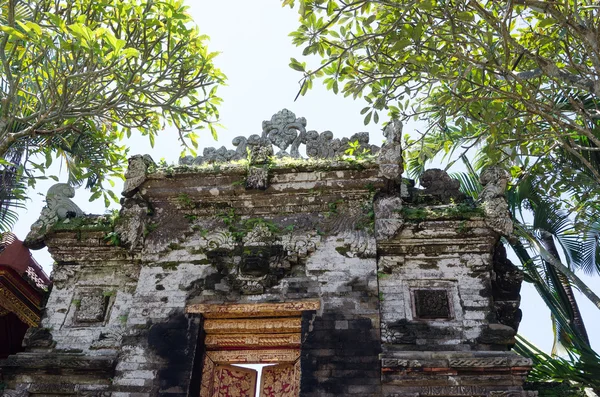 Ubud Palast, bali — Stockfoto