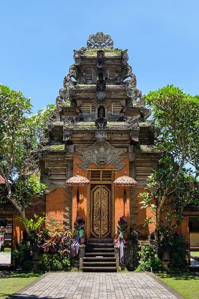 Ubud palace, Bali — Stockfoto