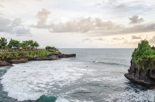 Tanah çok Beach, Bali, Endonezya — Stok fotoğraf