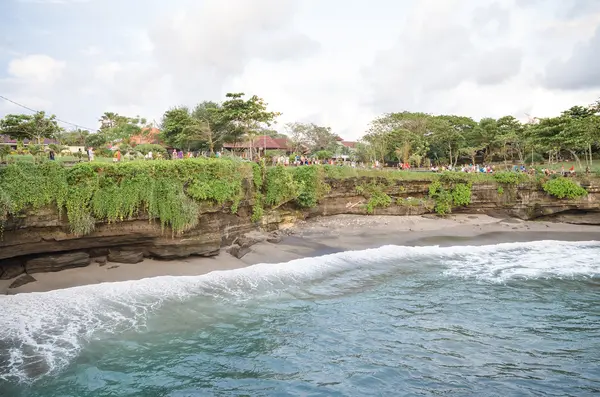 Tanah Lot Beach, Bali, Indonesia — Stock Photo, Image