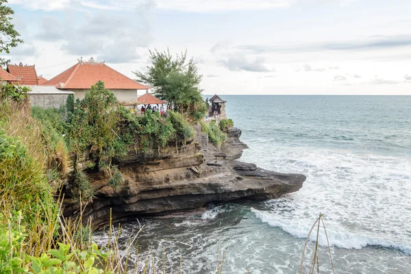 Tanah çok Beach, Bali, Endonezya — Stok fotoğraf