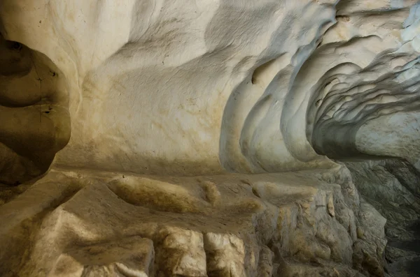 Parede de pedra de caverna bonita — Fotografia de Stock