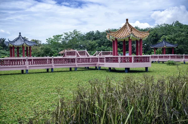 Taman Rekreasi Tasik Melati, Perlis, Malezya - — Stok fotoğraf