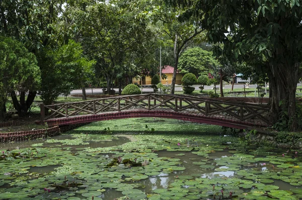 Taman Rekreasi Tasik Melati, Perlis, Malaysia - — Stock Photo, Image
