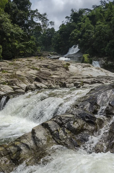 Cachoeira Chamang, Bentong, Malásia — Fotografia de Stock
