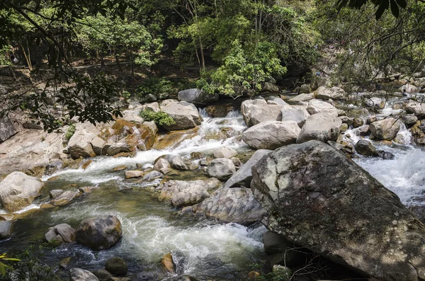 Cachoeira Chamang, Bentong, Malásia — Fotografia de Stock