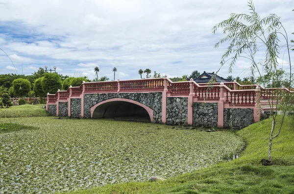 Taman Rekreasi Tasik Melati, Perlis, Malaysia — Stock Photo, Image