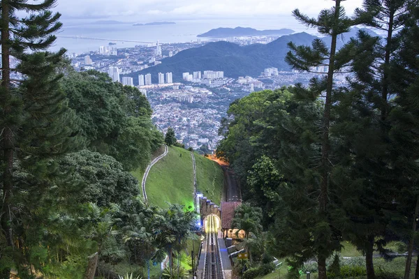demiryolu, Penang Hill Malezya