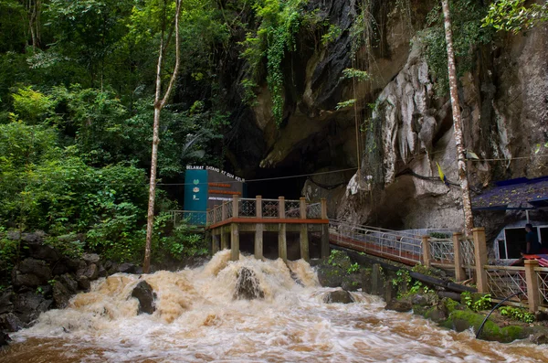 Gua Kelam, Perlis, Malásia — Fotografia de Stock