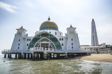 Malacca Straits Camii, Melaka, Malezya