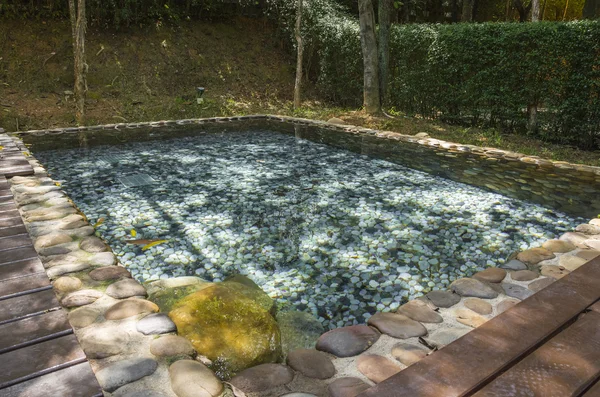 Casa di lusso con piscina — Foto Stock