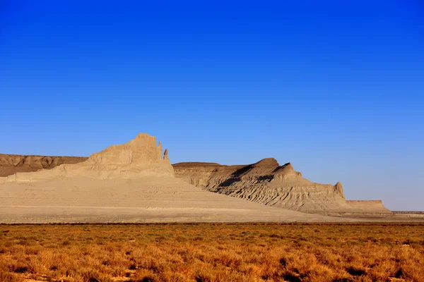 Expedition på Boszhira-området, västra Kazakstan — Stockfoto
