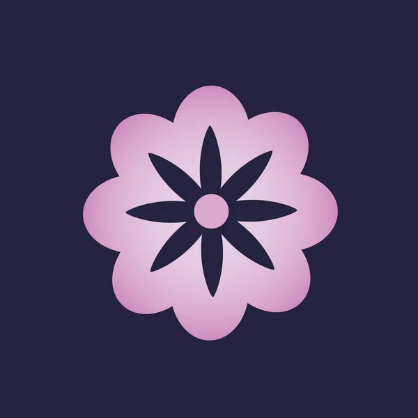 Fleur fleurs vecteur — Image vectorielle