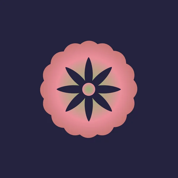 Flower blossoms vector — Stockvector