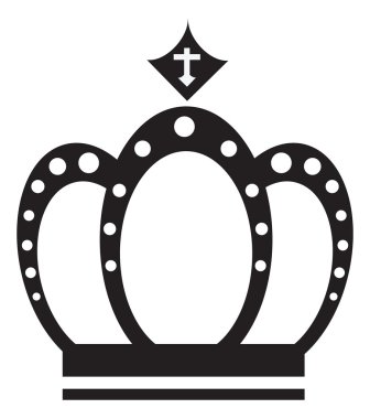 Taç simgeler clipart