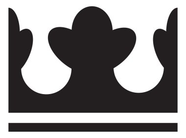 Taç simgeler clipart