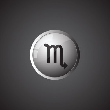 Astroloji Akrep işaret - vektör