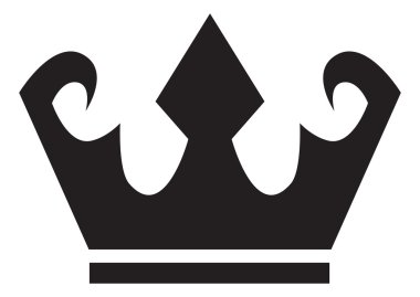 Taç simgeler clipart