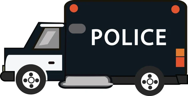 Polisen vektor clipart — Stock vektor